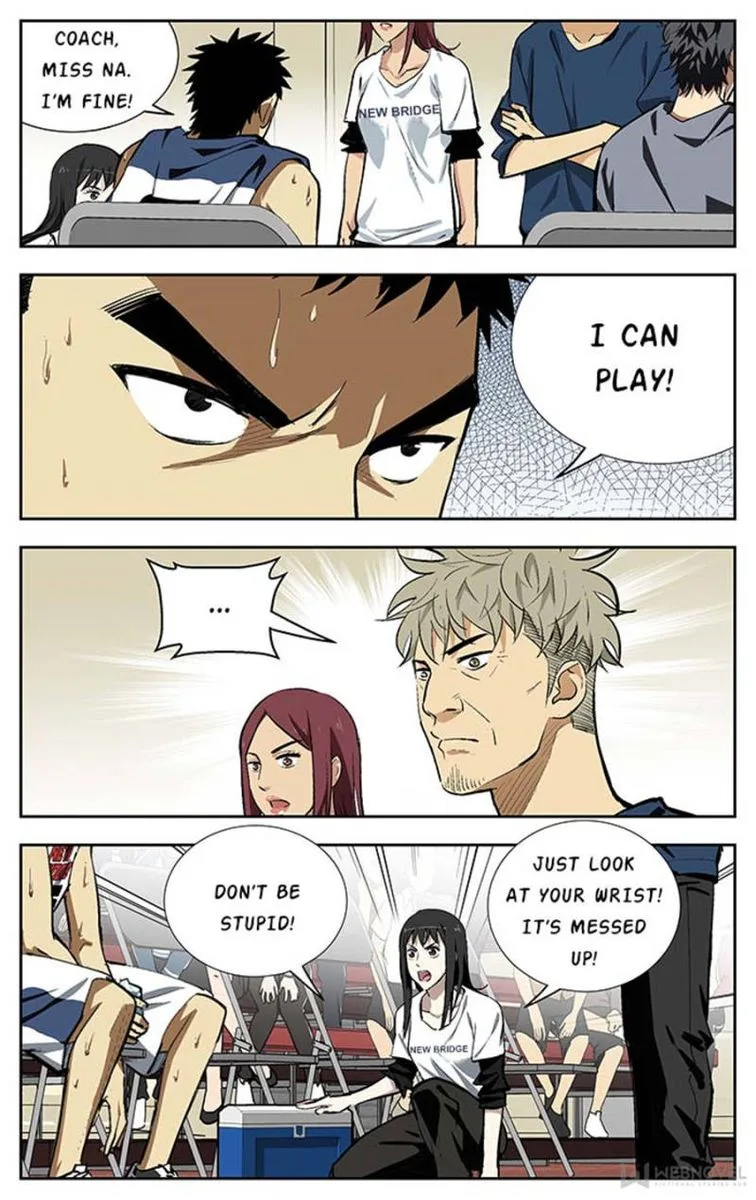 Into the Net! Chapter 107 page 5