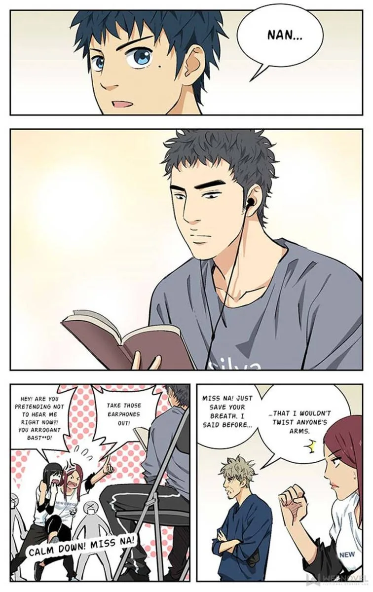 Into the Net! Chapter 107 page 8