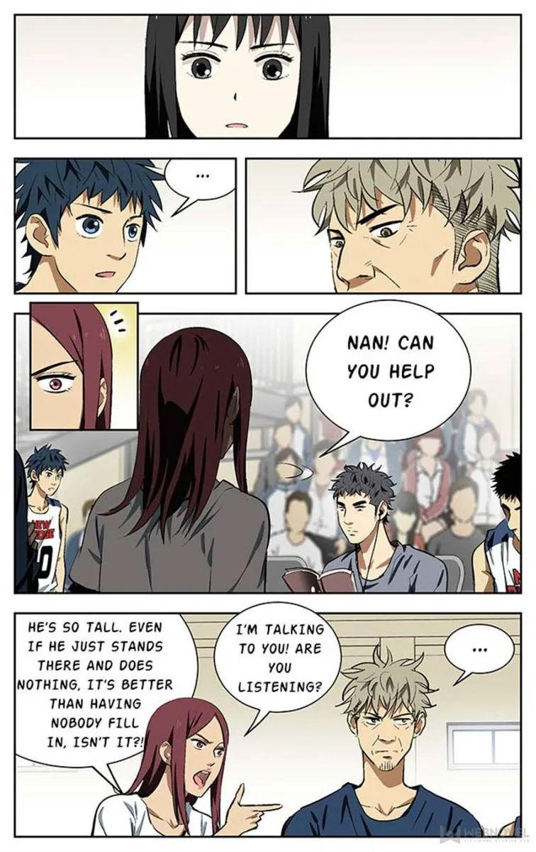 Into the Net! Chapter 107 page 7