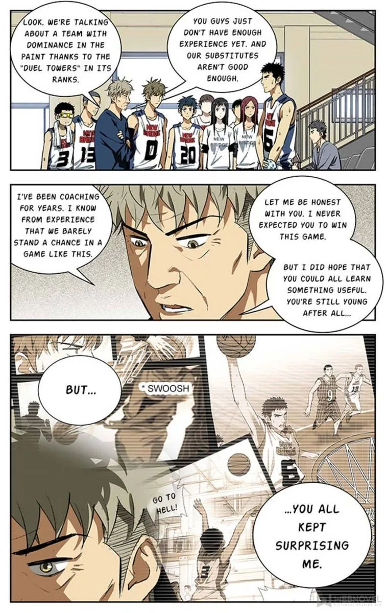 Into the Net! Chapter 107 page 10