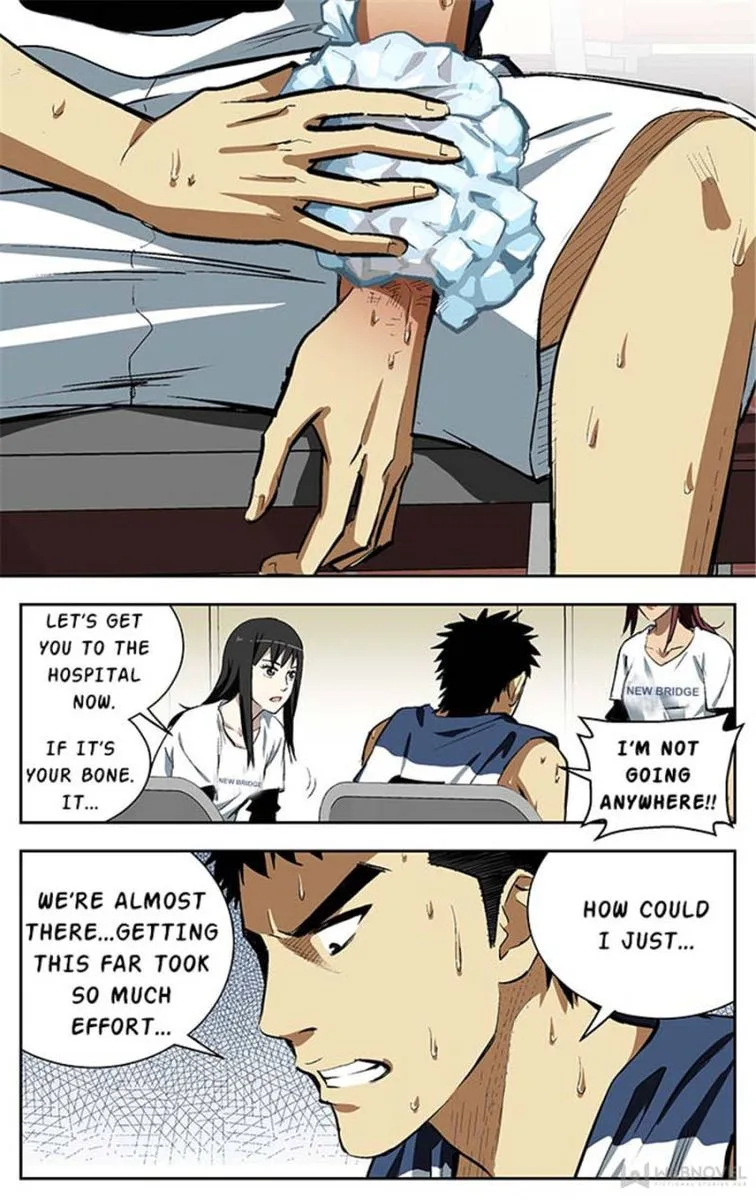 Into the Net! Chapter 107 page 6