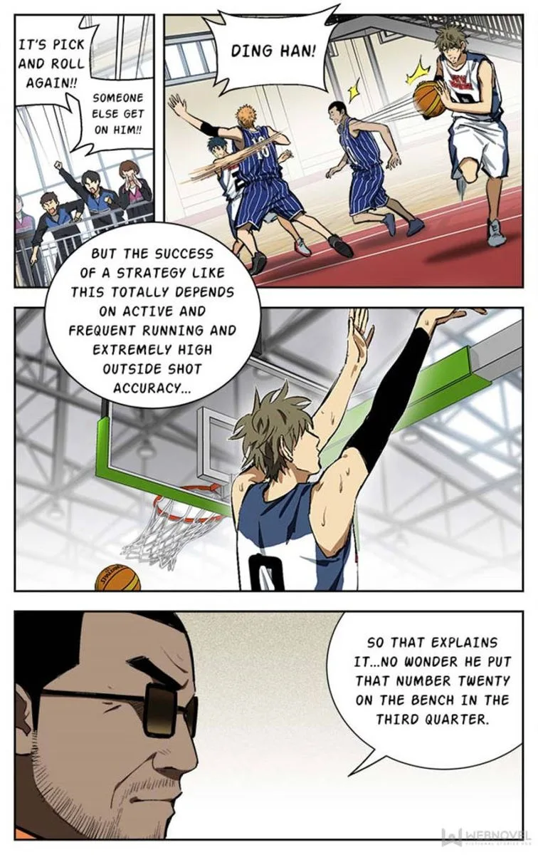 Into the Net! Chapter 108 page 9