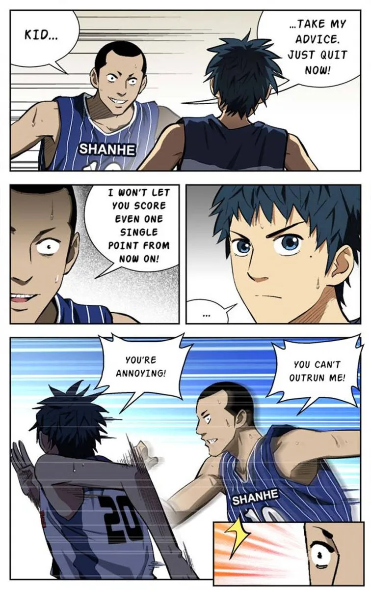 Into the Net! Chapter 108 page 4