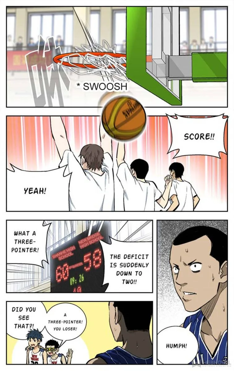 Into the Net! Chapter 108 page 7