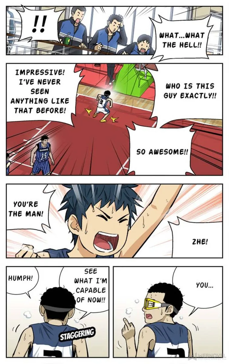 Into the Net! Chapter 108 page 16