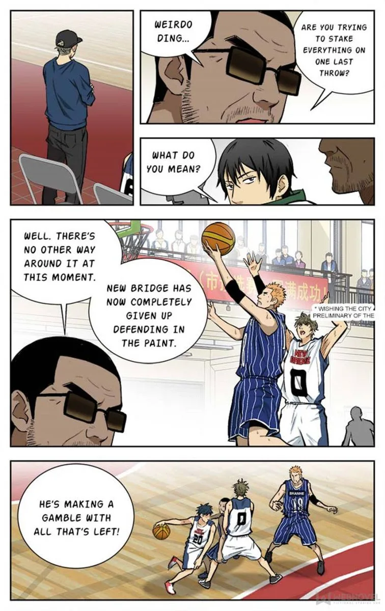 Into the Net! Chapter 108 page 8
