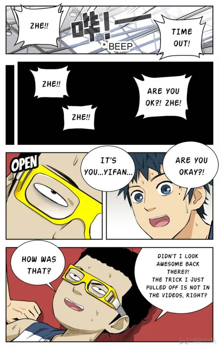 Into the Net! Chapter 108 page 18