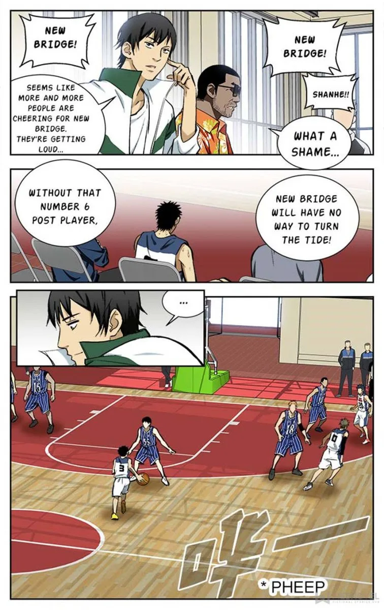 Into the Net! Chapter 108 page 3