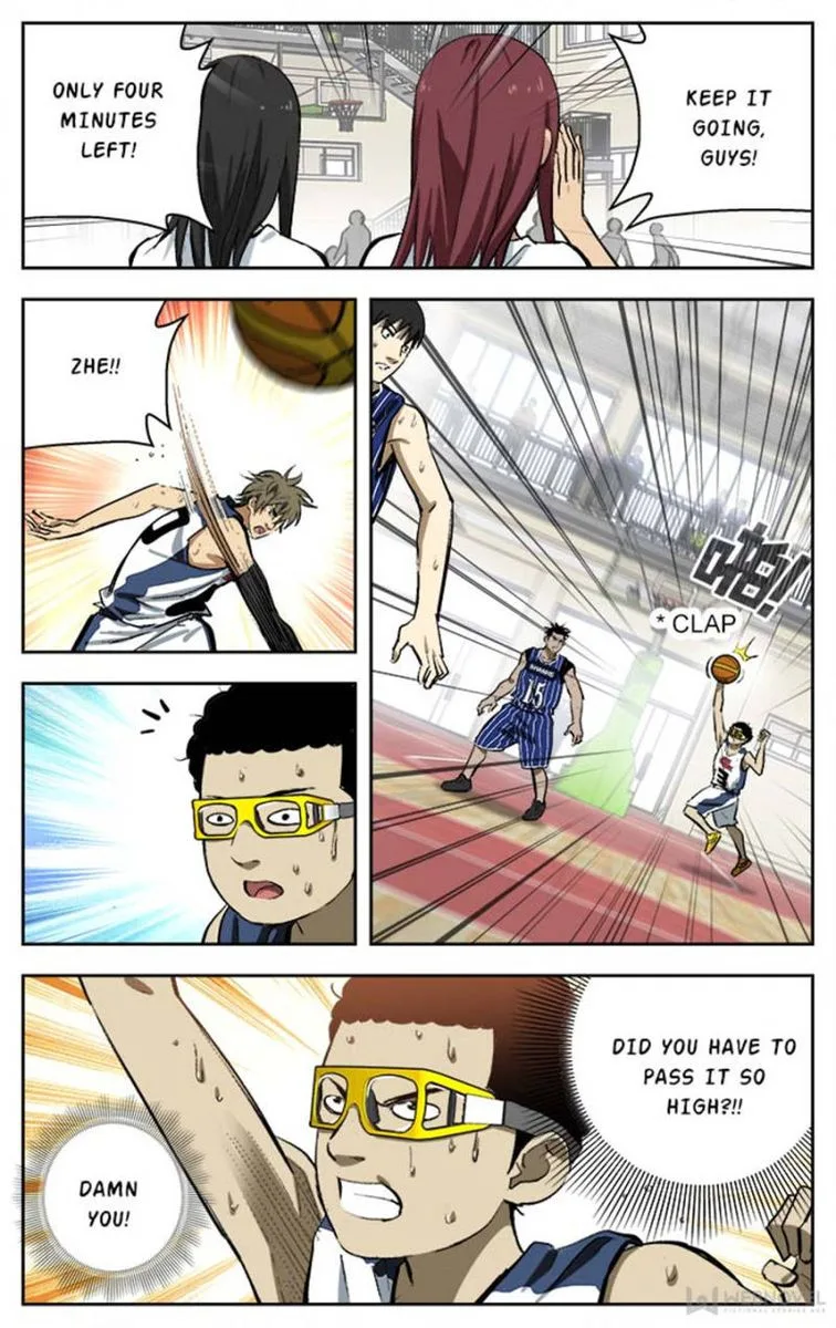 Into the Net! Chapter 108 page 12