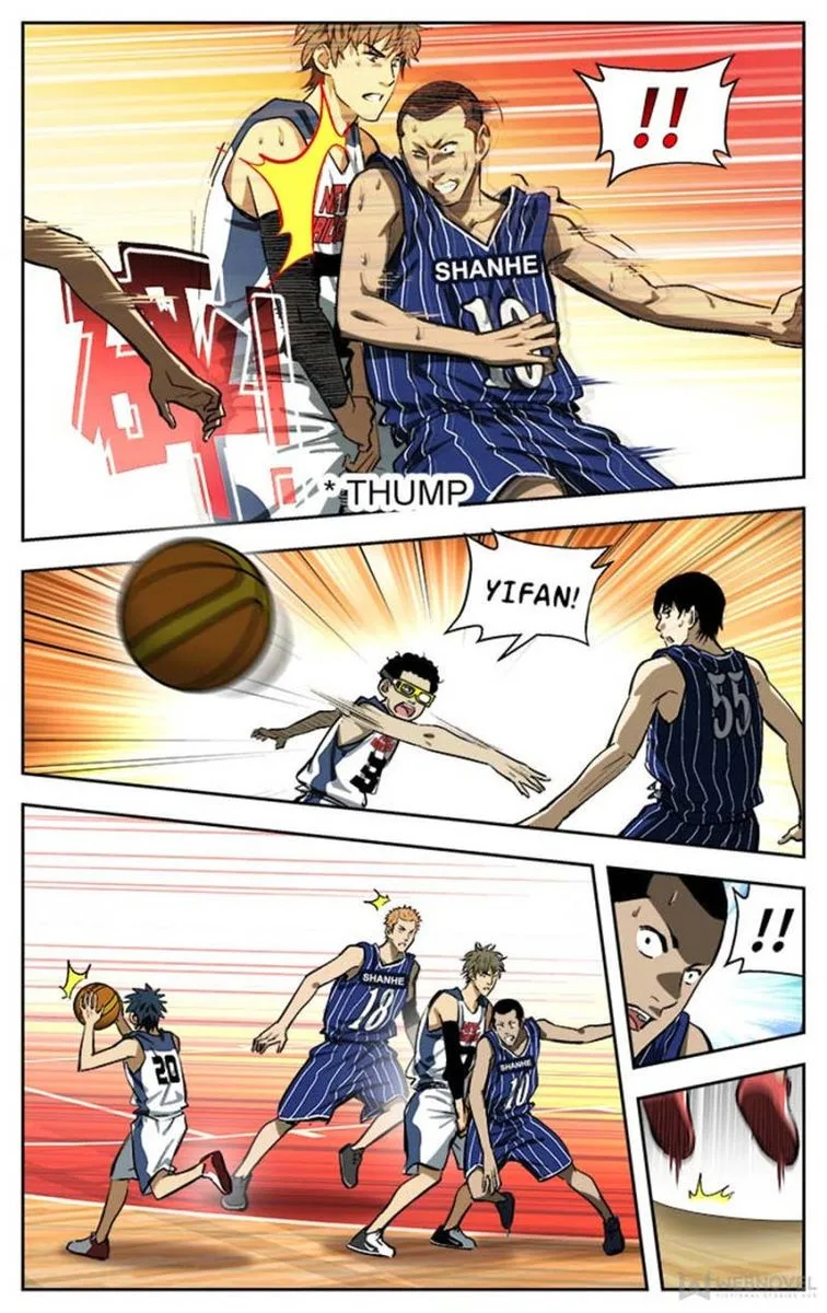 Into the Net! Chapter 108 page 5