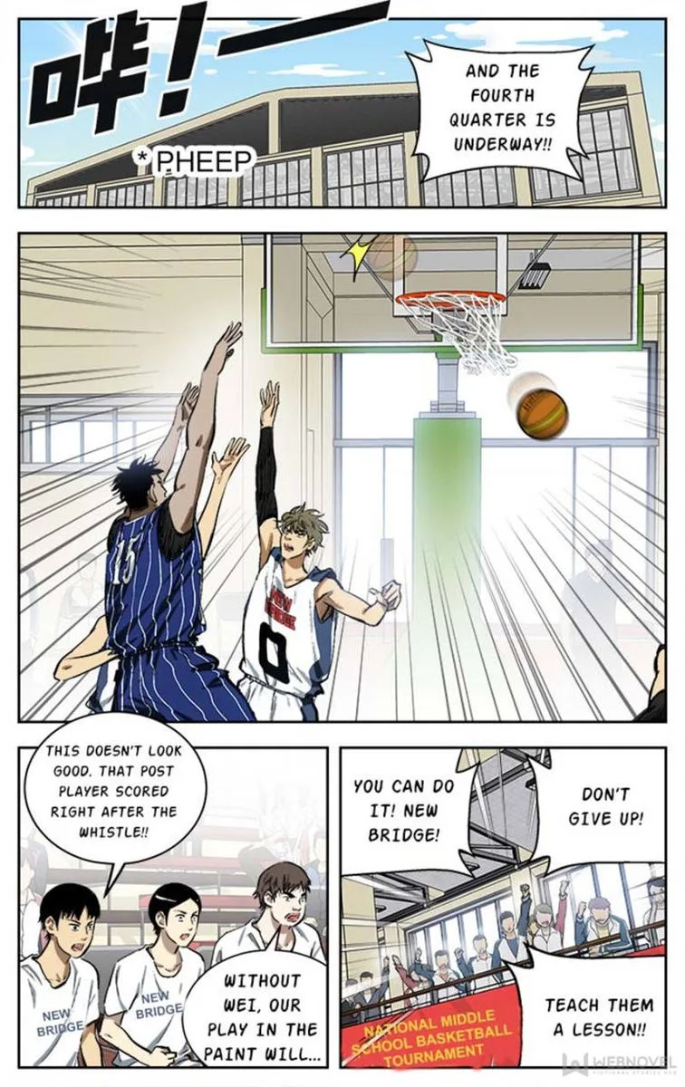 Into the Net! Chapter 108 page 2
