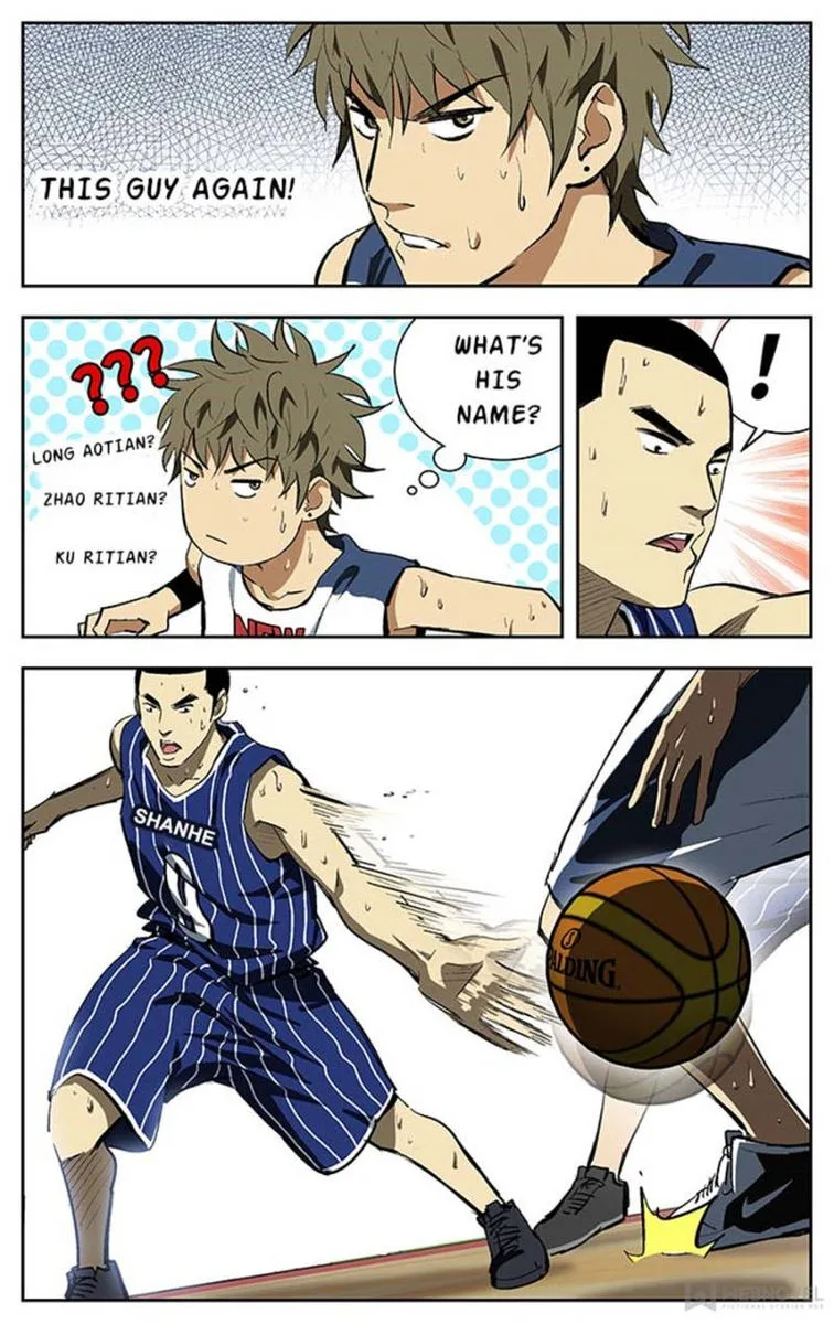 Into the Net! Chapter 109 page 7