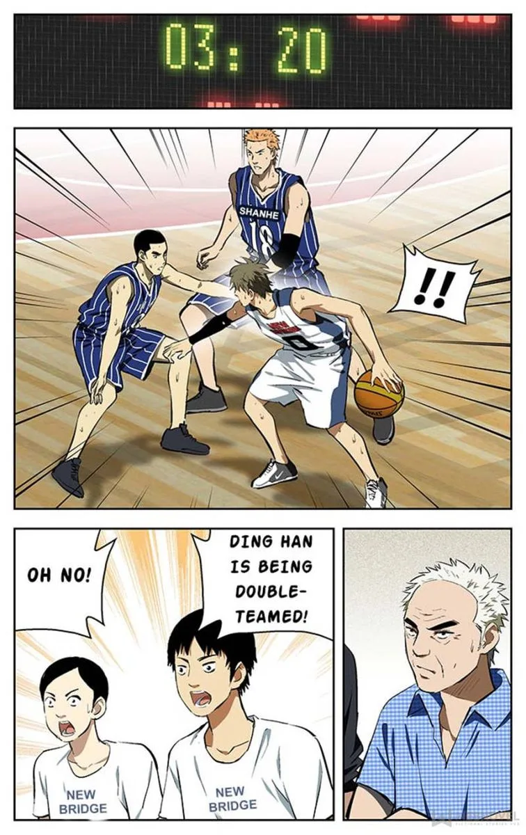 Into the Net! Chapter 109 page 5