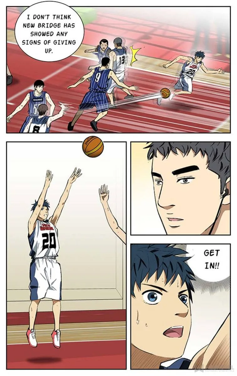 Into the Net! Chapter 109 page 3