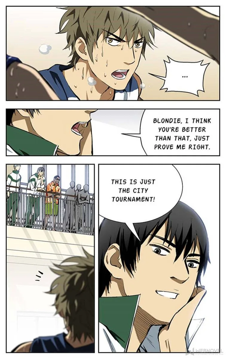 Into the Net! Chapter 109 page 6