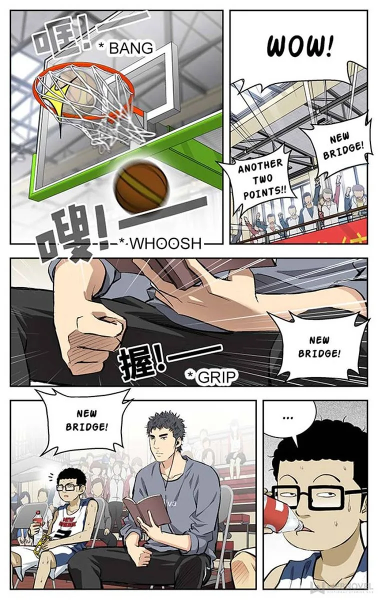 Into the Net! Chapter 109 page 4