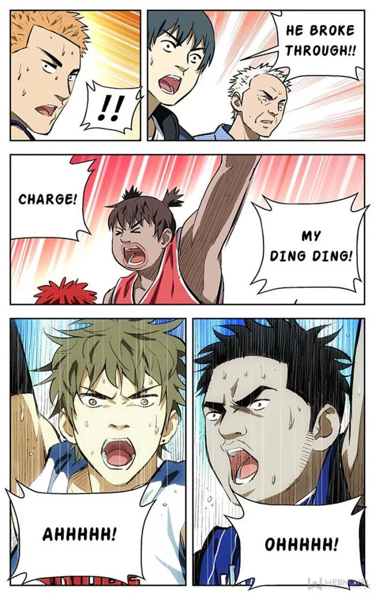 Into the Net! Chapter 109 page 9