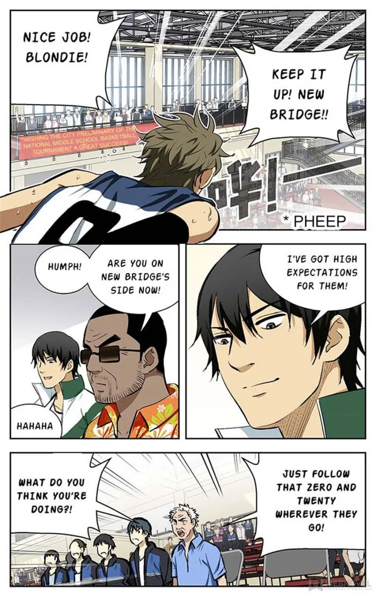 Into the Net! Chapter 109 page 11