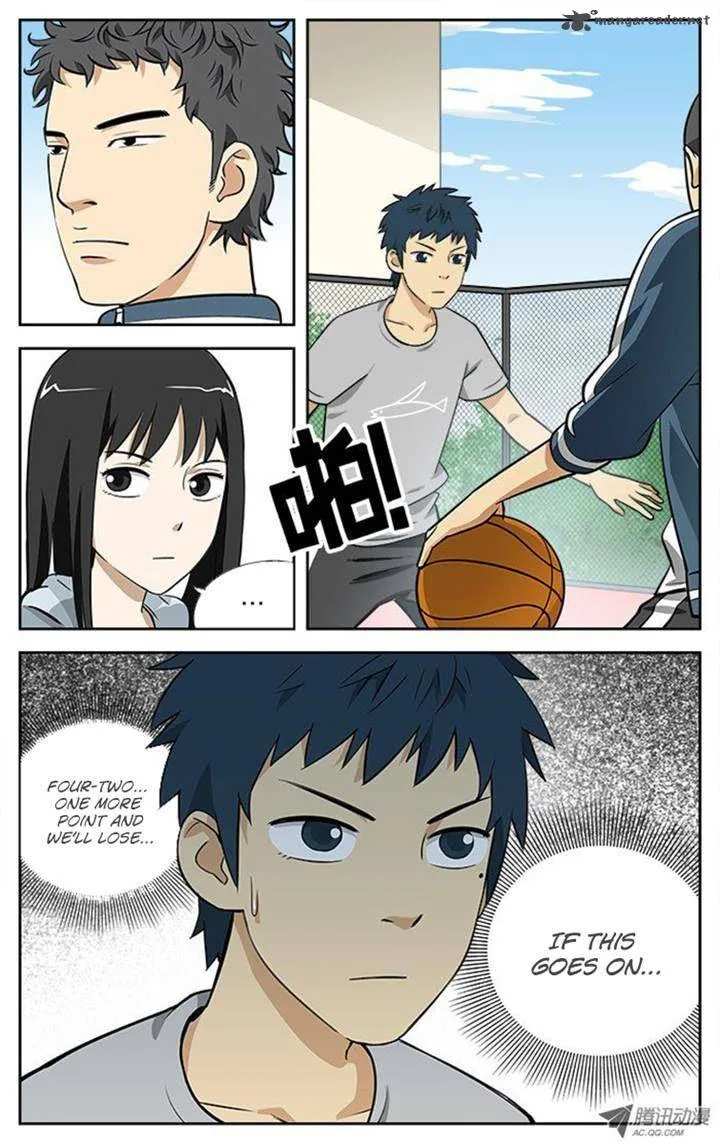 Into the Net! Chapter 11 page 4