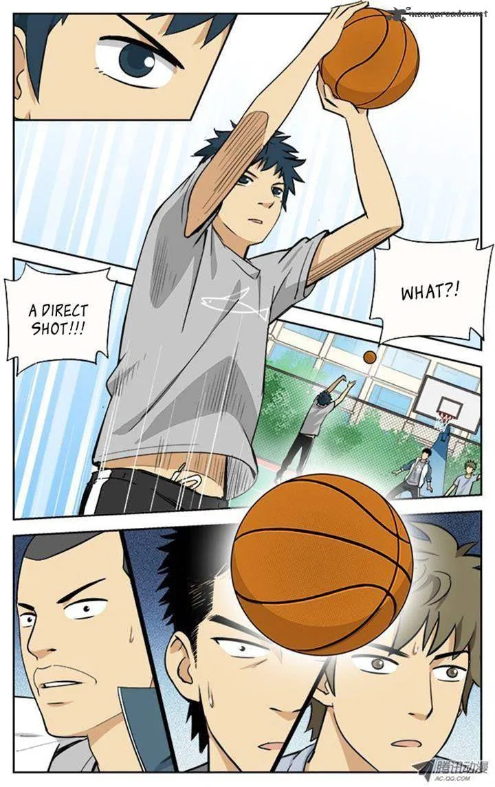 Into the Net! Chapter 11 page 7