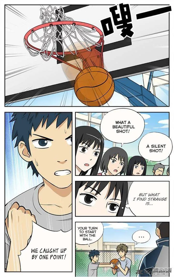 Into the Net! Chapter 11 page 8