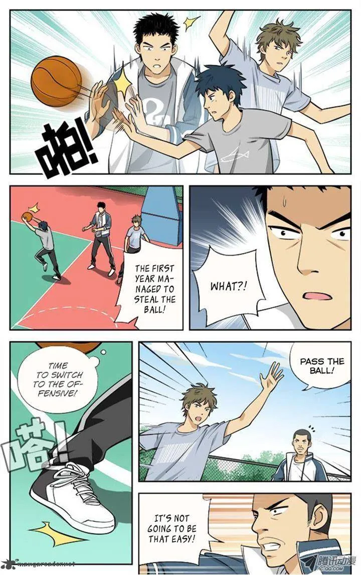 Into the Net! Chapter 11 page 6