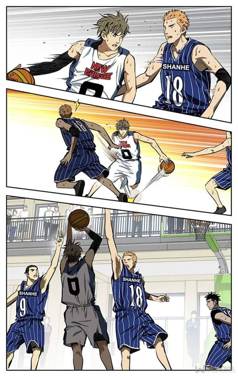 Into the Net! Chapter 110 page 6