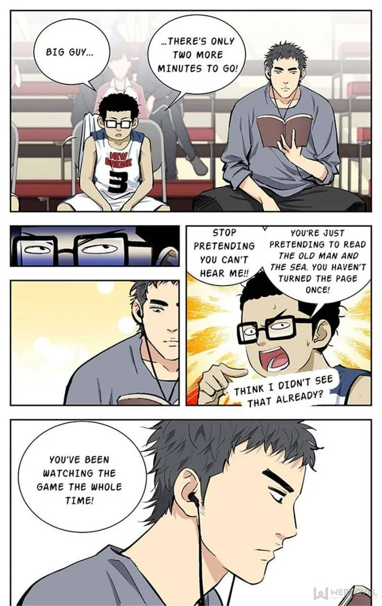 Into the Net! Chapter 110 page 1
