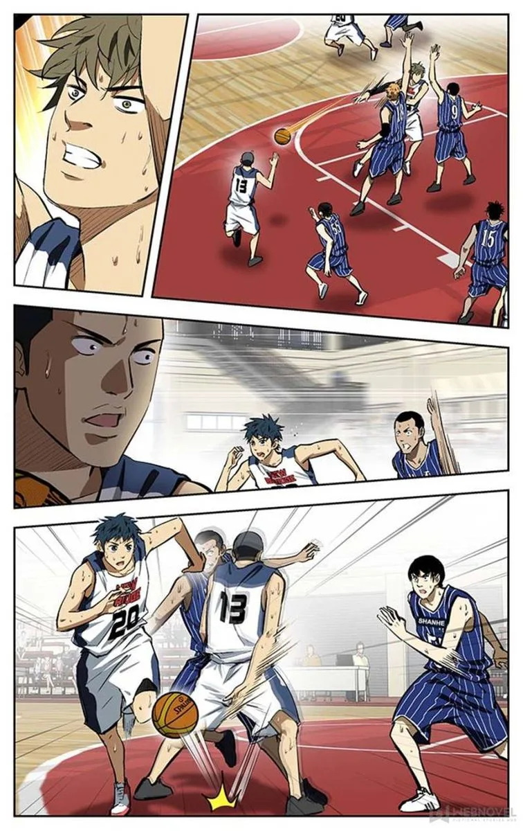 Into the Net! Chapter 110 page 7