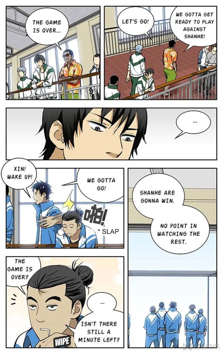 Into the Net! Chapter 110 page 12