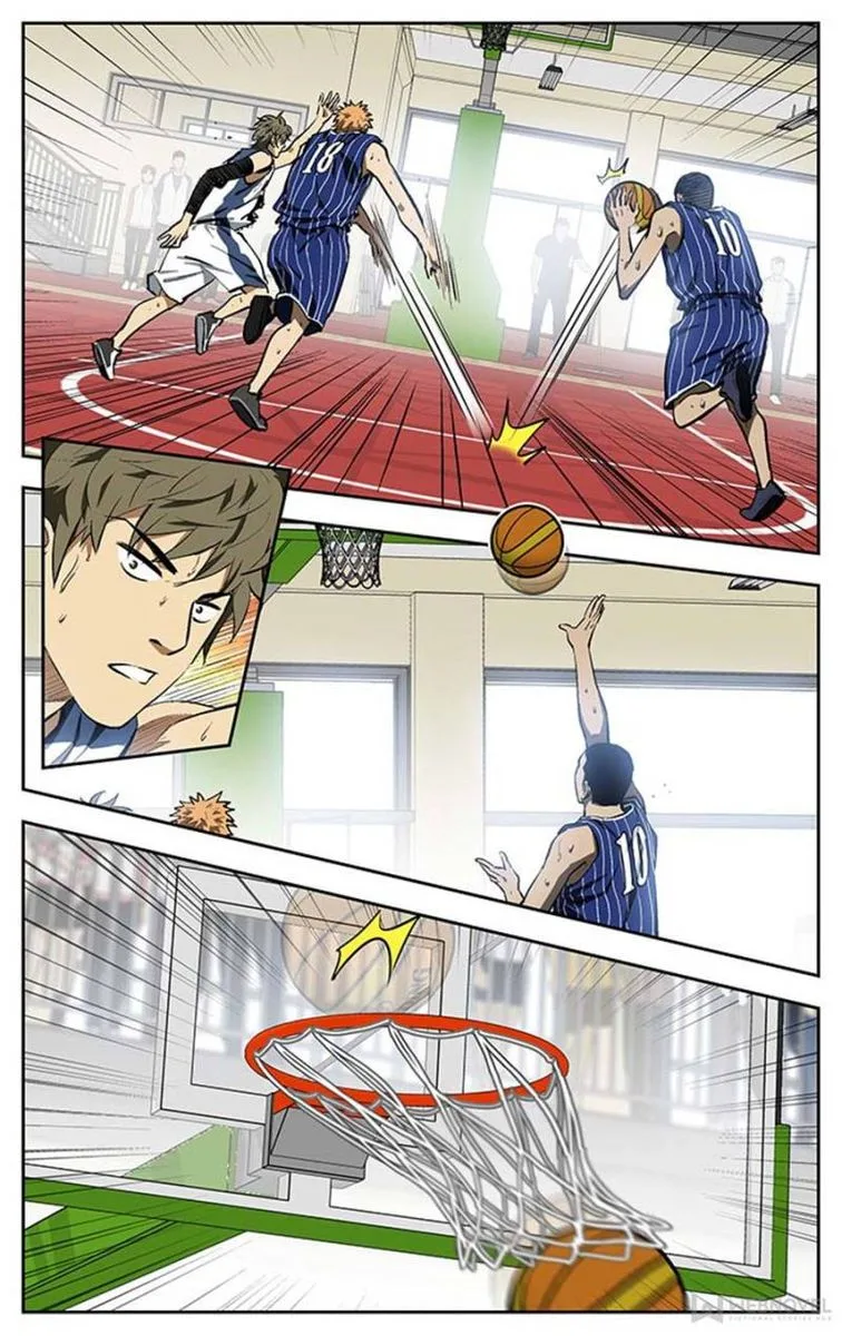 Into the Net! Chapter 110 page 10