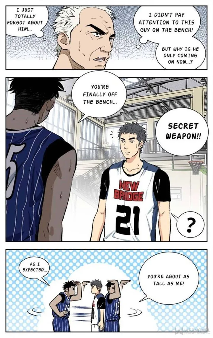 Into the Net! Chapter 111 page 4
