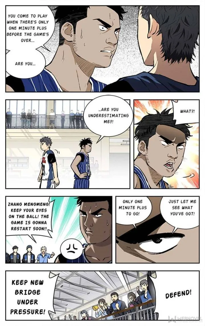 Into the Net! Chapter 111 page 5