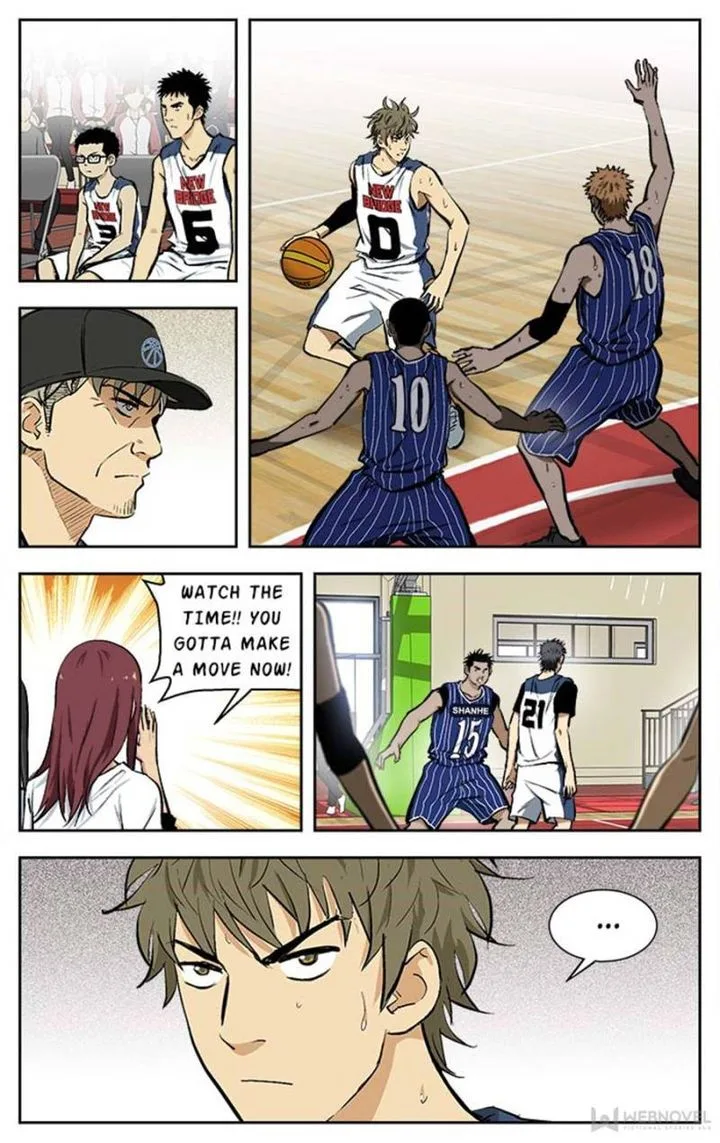 Into the Net! Chapter 111 page 6