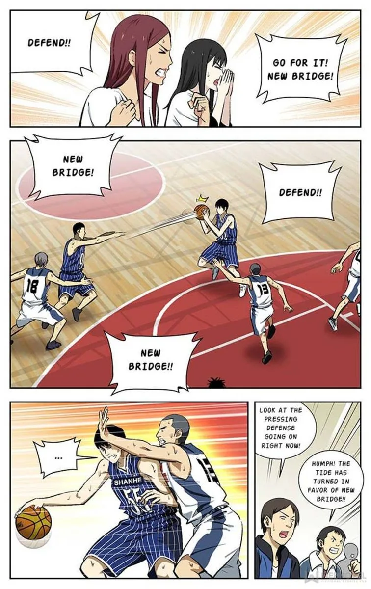 Into the Net! Chapter 112 page 12