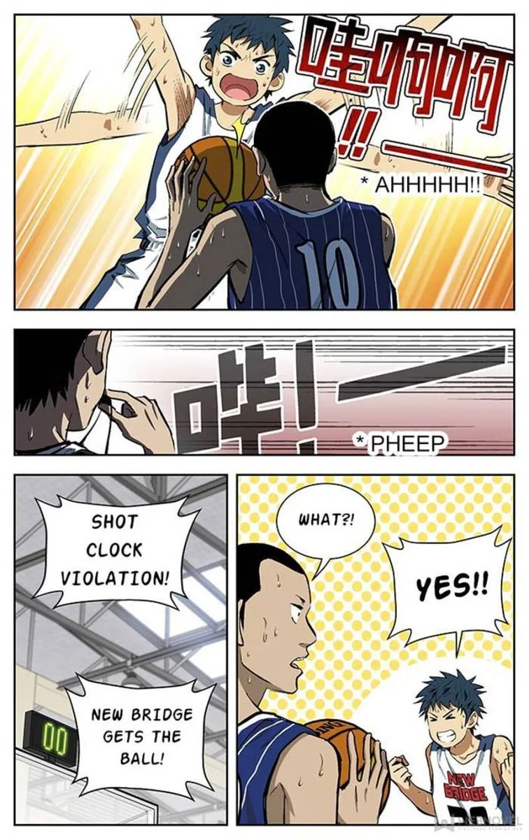 Into the Net! Chapter 112 page 15