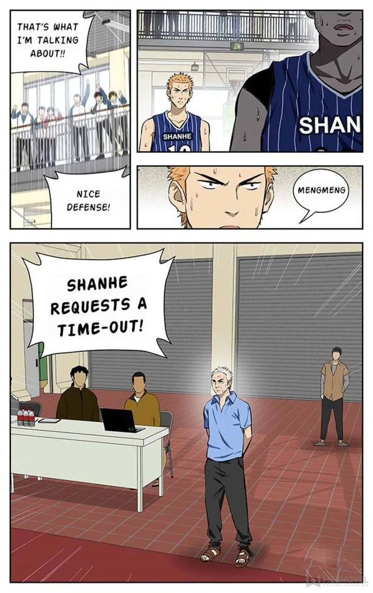 Into the Net! Chapter 112 page 16