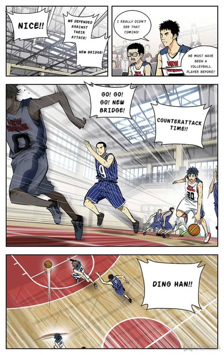 Into the Net! Chapter 112 page 8