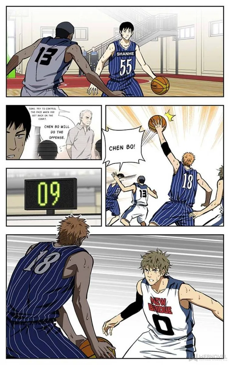Into the Net! Chapter 113 page 8