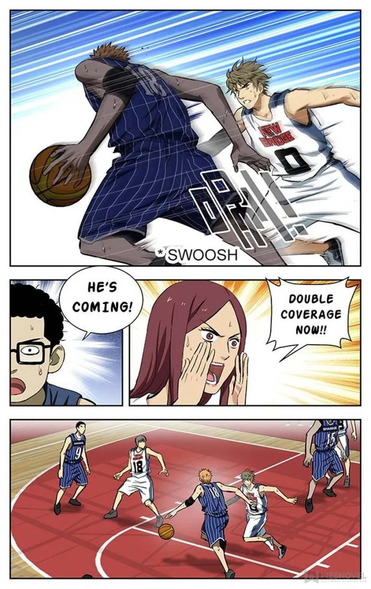 Into the Net! Chapter 113 page 10