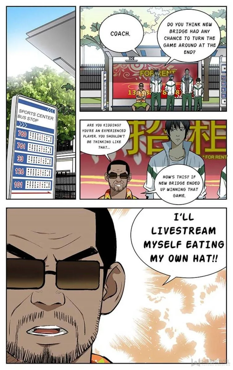 Into the Net! Chapter 113 page 6