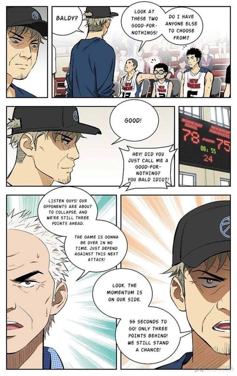 Into the Net! Chapter 113 page 4