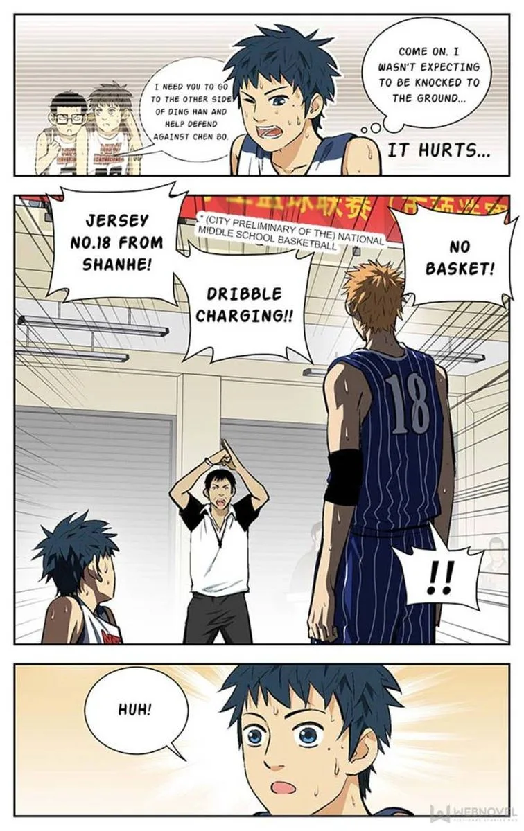 Into the Net! Chapter 114 page 1