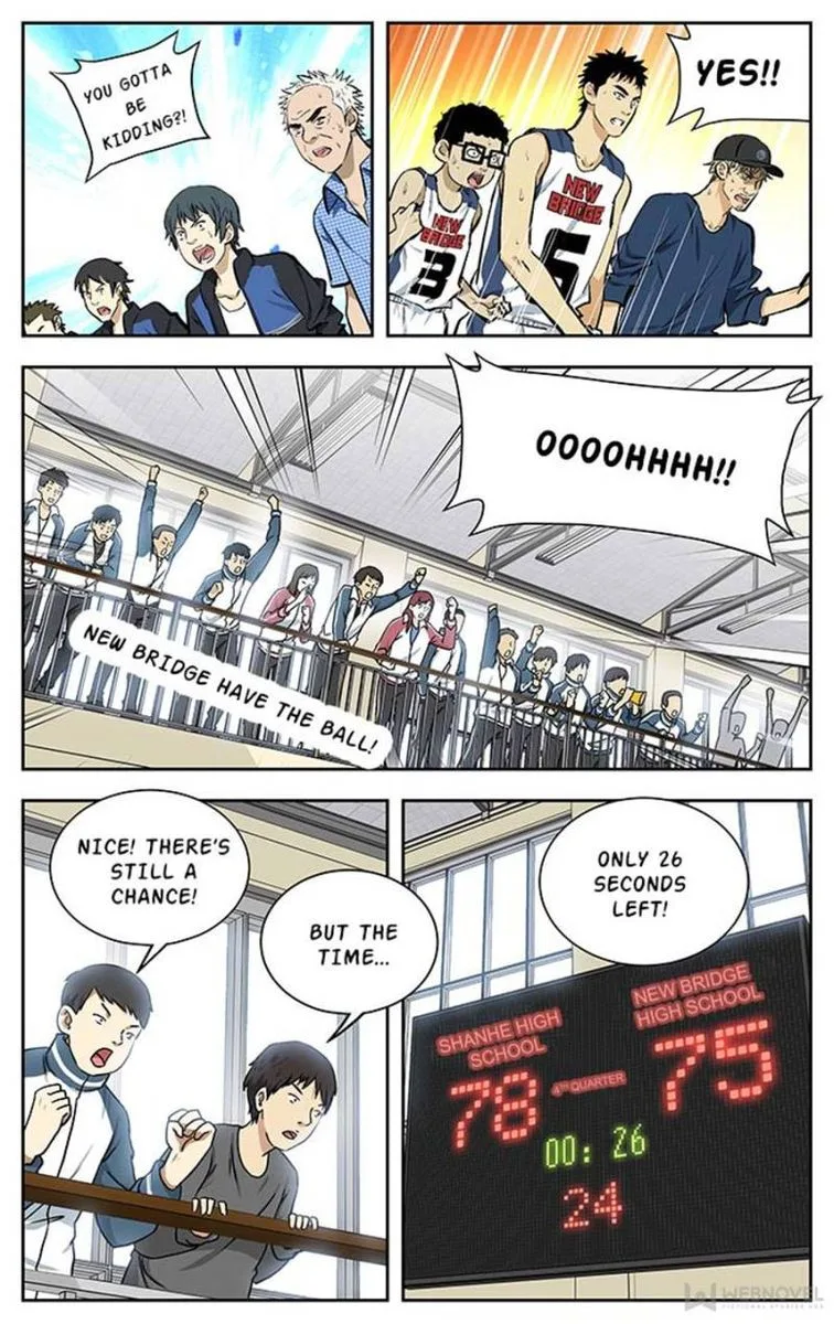 Into the Net! Chapter 114 page 2