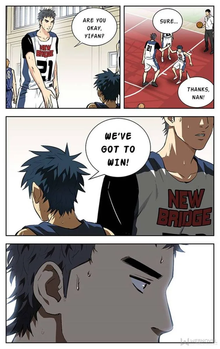 Into the Net! Chapter 114 page 3