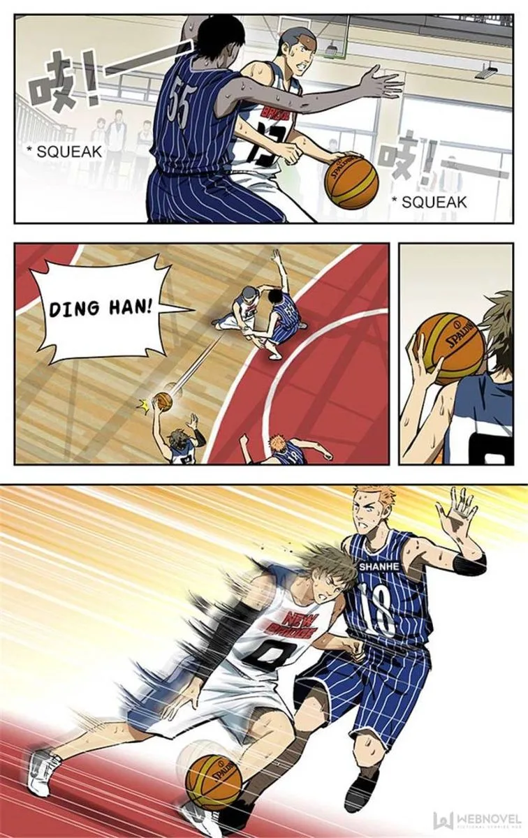 Into the Net! Chapter 114 page 6