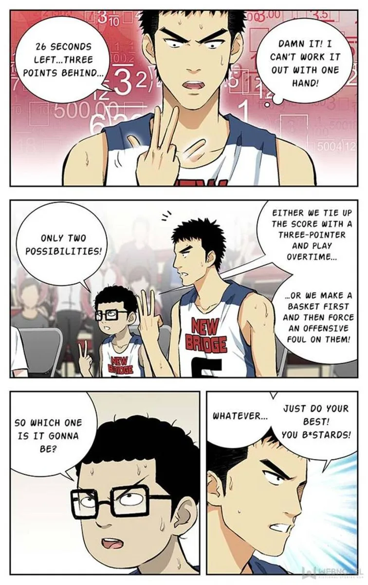 Into the Net! Chapter 114 page 4