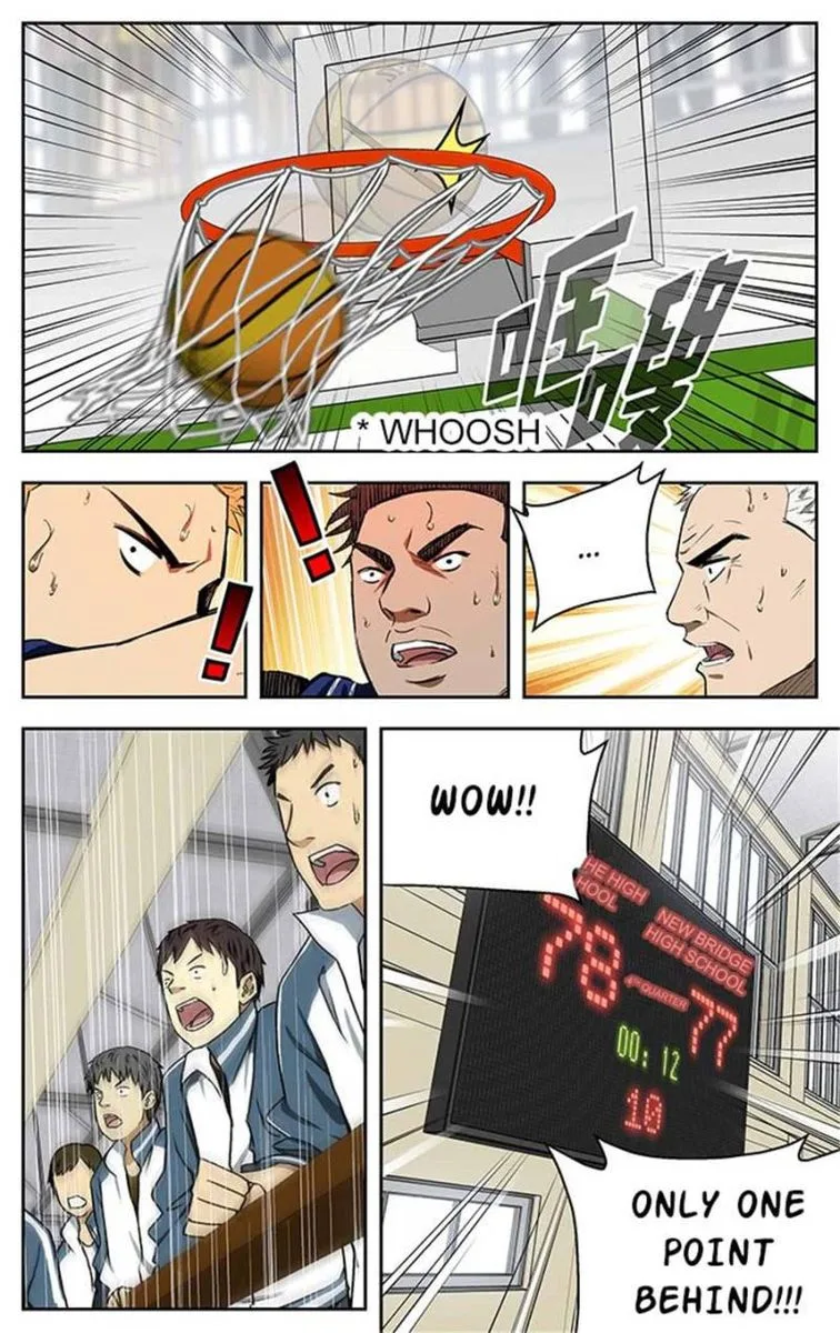 Into the Net! Chapter 115 page 3