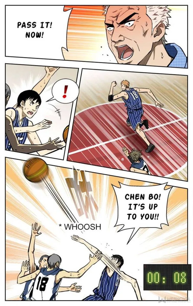 Into the Net! Chapter 115 page 8