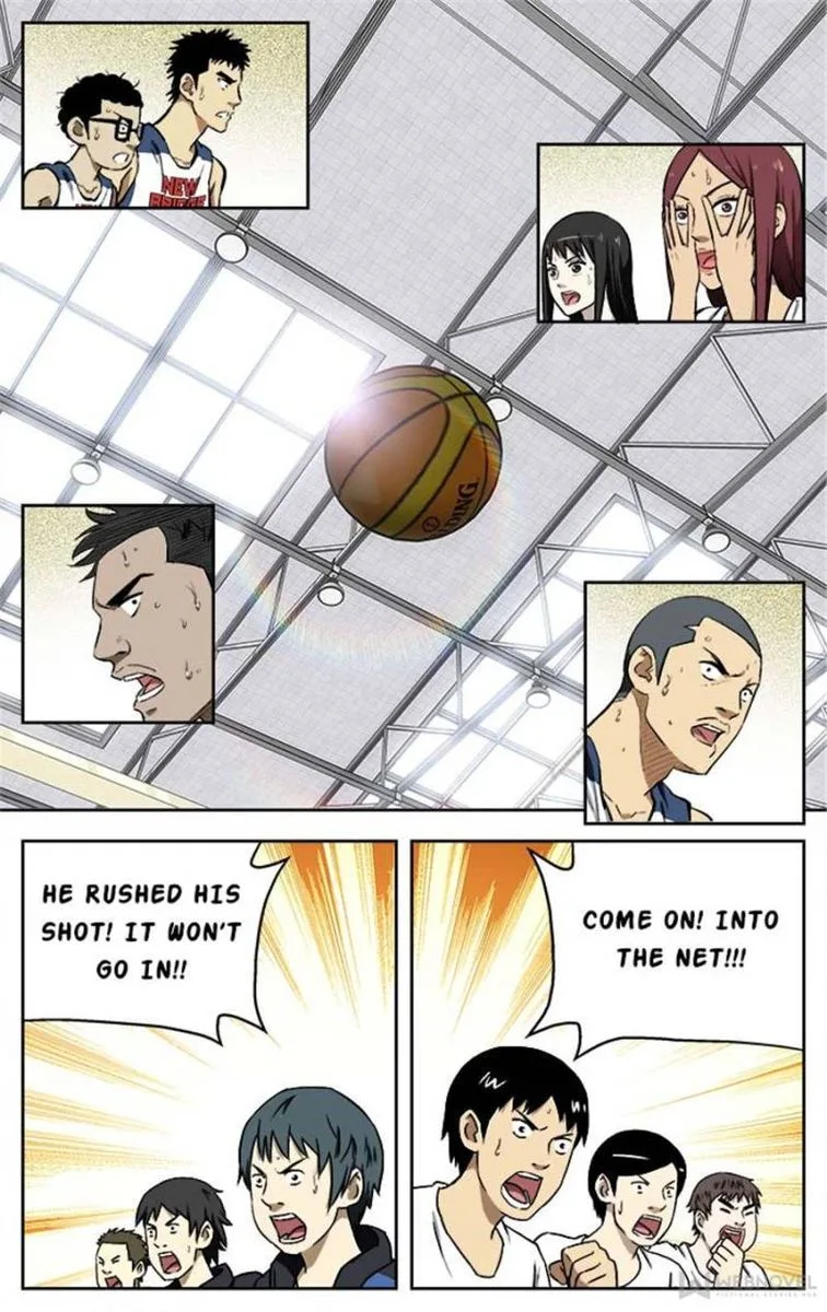 Into the Net! Chapter 116 page 4